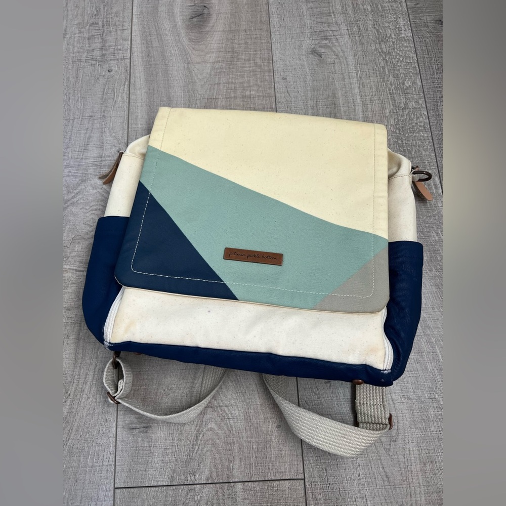 Petunia Pickle Bottom Abundance Boxy Backpack Diaper Bag